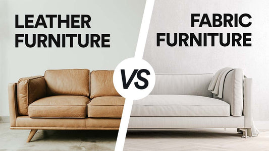 Fabric or Leather Couch?